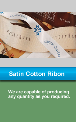 satin cotton ribon