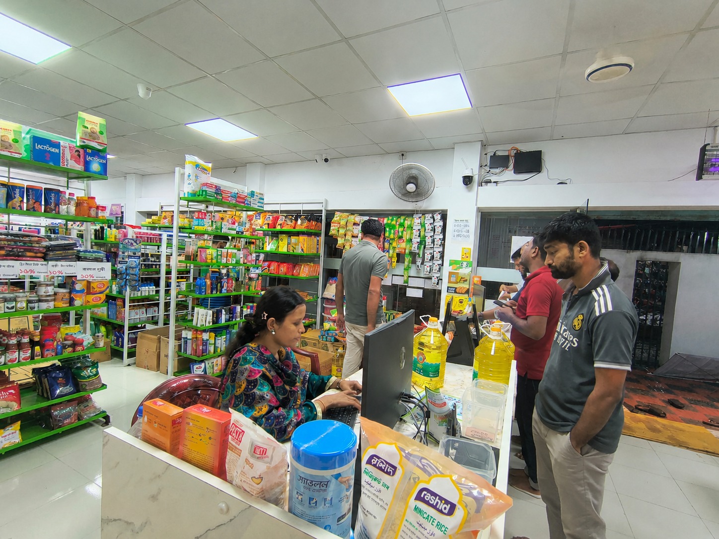 Mondol Group Fair Shop providing groceries to employees