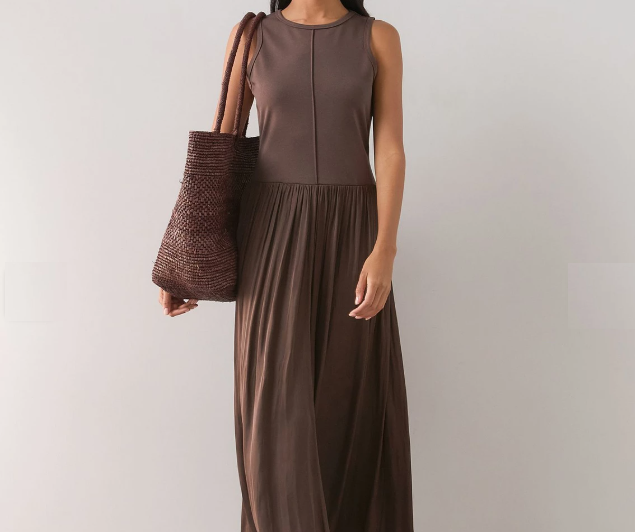 Knit-Woven Combination