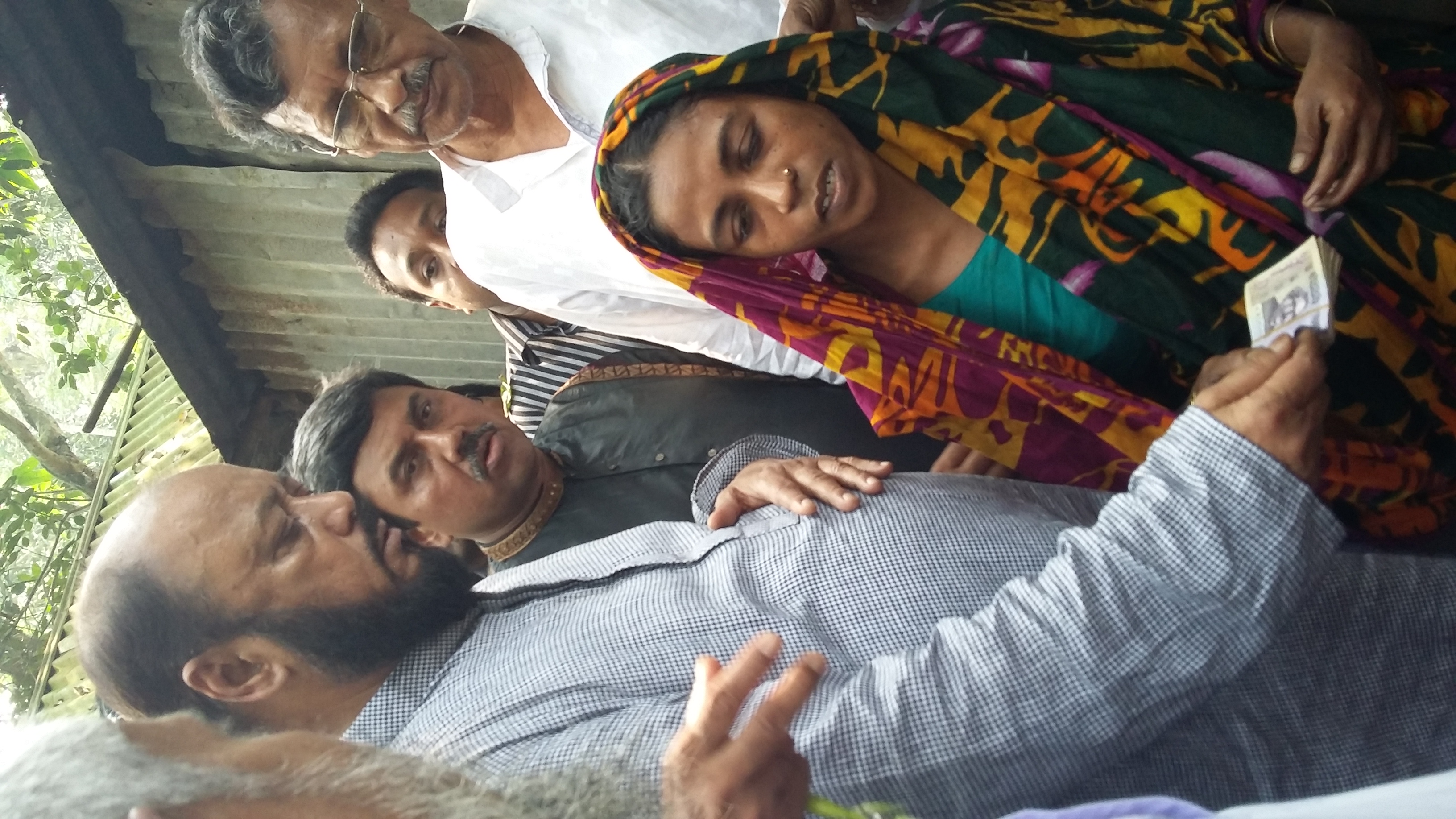 Foundation relief activity