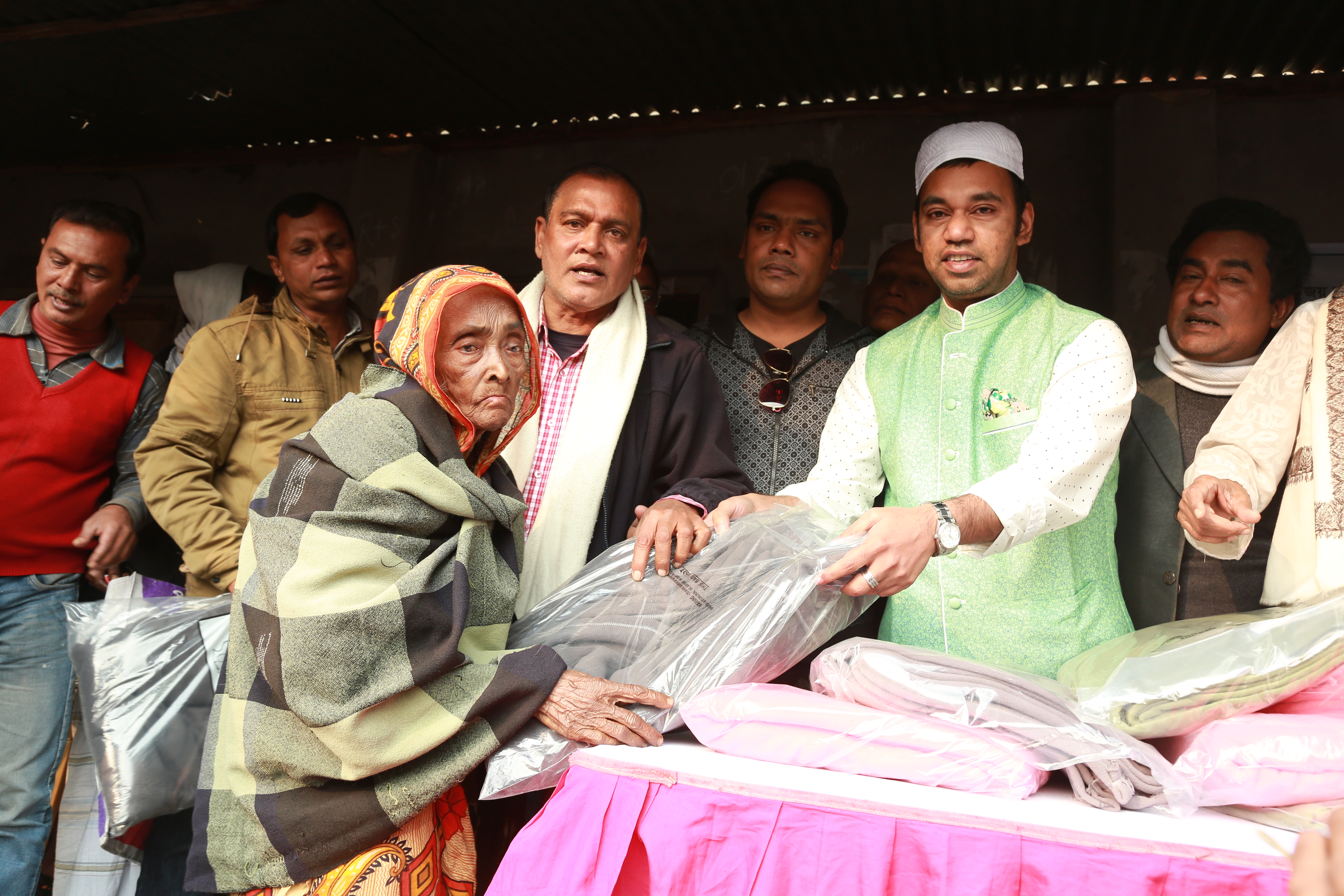 Community relief work